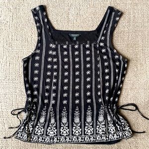 Lucky Brand pattern tank top